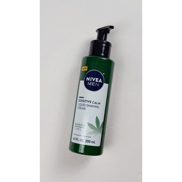 NIVEA Men Sensitive Calm Liquid Shaving Cream - Picture 1 of 8